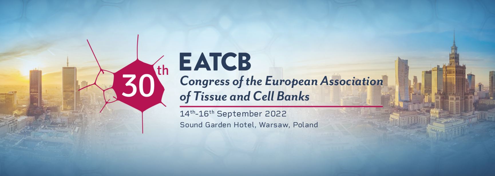 30th EATCB Congress 14 - 16 September 2022, Warschauw